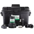 Zoeller Basement Sentry 1200 gph Thermoplastic Vertical Float Switch Battery Submersible Backup Sump Pump STBB100